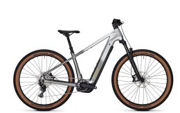 Rower elektryczny FOCUS JARIFA2 6.7 540Wh silver/grey, rozmiar XL/48