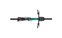 Rower elektryczny FOCUS JARIFA2 6.7 X 600Wh green/black, rozmiar M/42