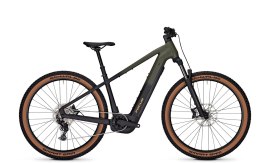 Rower elektryczny FOCUS JARIFA2 6.7 X 800Wh green/black, rozmiar M/42