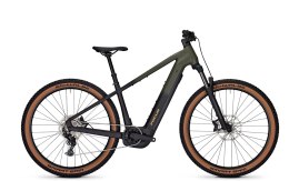 Rower elektryczny FOCUS JARIFA2 6.7 X 800Wh green/black, rozmiar XS/36