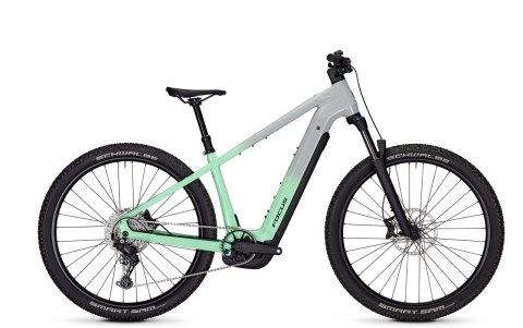 Rower elektryczny FOCUS JARIFA2 6.8 600Wh grey/green, rozmiar M/42