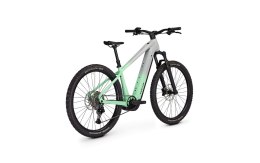 Rower elektryczny FOCUS JARIFA2 6.8 800Wh grey/green, rozmiar S/40