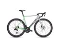 Rower szosowy FOCUS IZALCO MAX 9.7 silver/mint, rozmiar XL/58