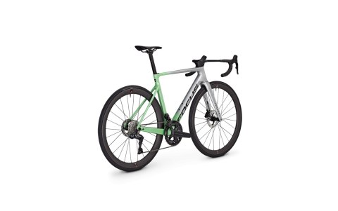 Rower szosowy FOCUS IZALCO MAX 9.7 silver/mint, rozmiar XL/58