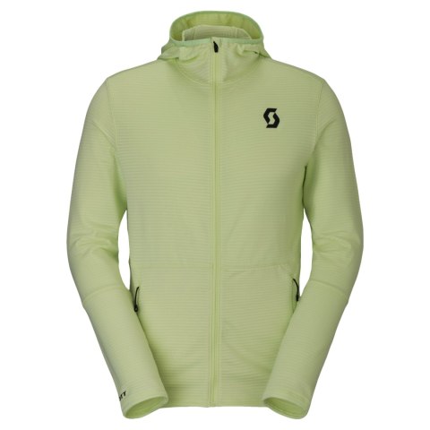 Bluza SCOTT Hoody M`s Defined Light (acid yellow, L)