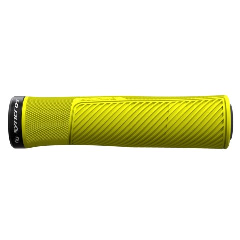 Chwyty SYNCROS Grips XC Lock-On (radium yellow, S)