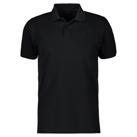 Koszulka SCOTT Polo M`s Icon SS (black, L)