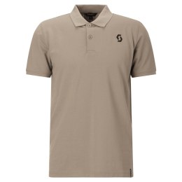 Koszulka SCOTT Polo M`s Icon SS (toast beige, XL)