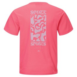Koszulka SCOTT Tee Jr Defined DRI SS (digital pink, M)