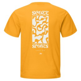 Koszulka SCOTT Tee Jr Defined DRI SS (gleam orange, XL)
