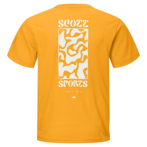 Koszulka SCOTT Tee Jr Defined DRI SS (gleam orange, M)