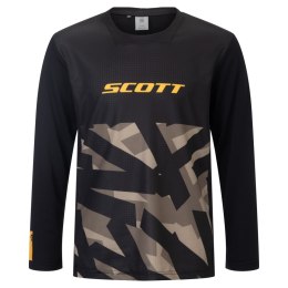 Koszulka SCOTT Tee Jr Vertic Delta LS (black, L)