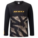 Koszulka SCOTT Tee Jr Vertic Delta LS (black, M)