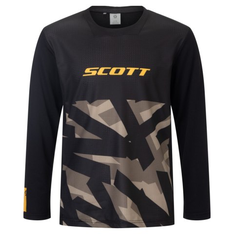 Koszulka SCOTT Tee Jr Vertic Delta LS (black, M)