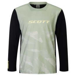 Koszulka SCOTT Tee Jr Vertic Delta LS (spray grey, L)