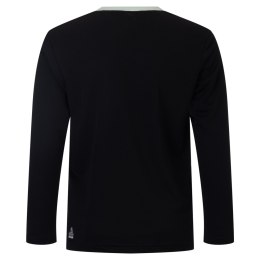 Koszulka SCOTT Tee Jr Vertic Delta LS (spray grey, XL)