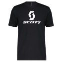 Koszulka SCOTT Tee M`s Icon SS (black, XL)