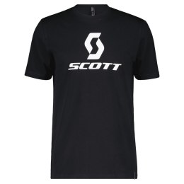 Koszulka SCOTT Tee M`s Icon SS (black, XL)