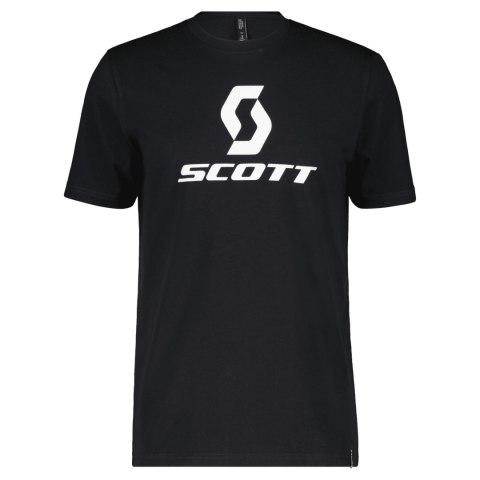 Koszulka SCOTT Tee M`s Icon SS (black, XL)