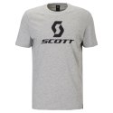 Koszulka SCOTT Tee M`s Icon SS (grey melange, L)