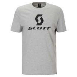 Koszulka SCOTT Tee M`s Icon SS (grey melange, XL)