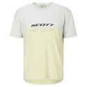 Koszulka SCOTT Tee M`s Vertic DRI SS (acid yellow/spray grey, L)