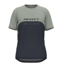 Koszulka SCOTT Tee M`s Vertic DRI SS (dark blue/spray grey, L)