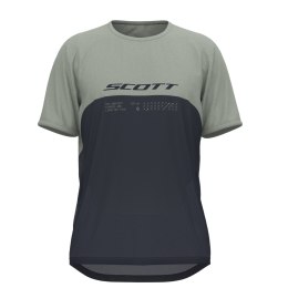 Koszulka SCOTT Tee M`s Vertic DRI SS (dark blue/spray grey, XL)