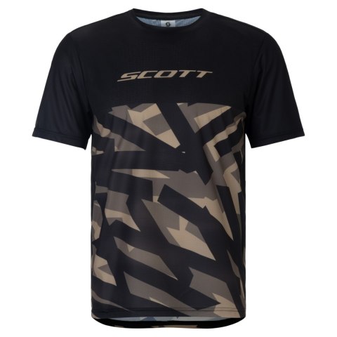 Koszulka SCOTT Tee M`s Vertic LT SS (black, XL)