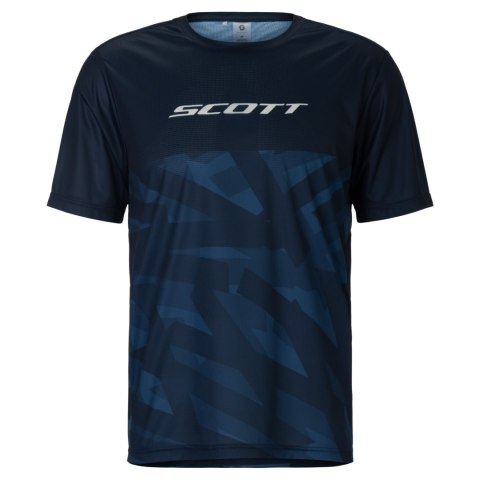 Koszulka SCOTT Tee M`s Vertic LT SS (dark blue, L)