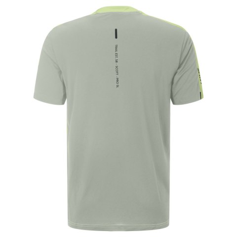 Koszulka SCOTT Tee M`s Vertic Pro SL SS (acid yellow, L)