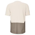 Koszulka SCOTT Tee M`s Vertic Zip SS (cotton white/toast beige, XL)
