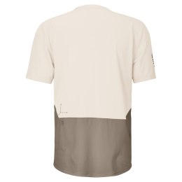 Koszulka SCOTT Tee M`s Vertic Zip SS (cotton white/toast beige, XL)