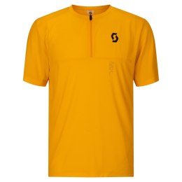 Koszulka SCOTT Tee M`s Vertic Zip SS (gleam orange, L)