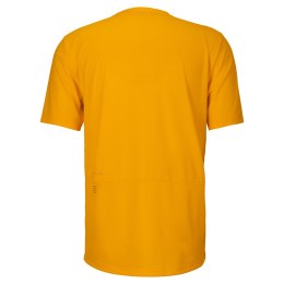 Koszulka SCOTT Tee M`s Vertic Zip SS (gleam orange, L)