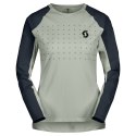 Koszulka SCOTT Tee W`s Trail Vertic Pro LS (spray grey/dark blue, S)