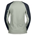 Koszulka SCOTT Tee W`s Trail Vertic Pro LS (spray grey/dark blue, S)