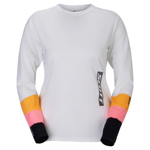 Koszulka SCOTT Tee W`s Tuned LS (white, XS)