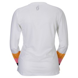 Koszulka SCOTT Tee W`s Tuned LS (white, XS)