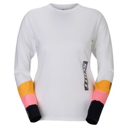 Koszulka SCOTT Tee W`s Tuned LS (white, S)