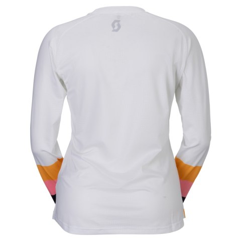 Koszulka SCOTT Tee W`s Tuned LS (white, S)