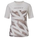 Koszulka SCOTT Tee W`s Vertic LT SS (cotton white, M)