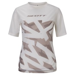 Koszulka SCOTT Tee W`s Vertic LT SS (cotton white, M)