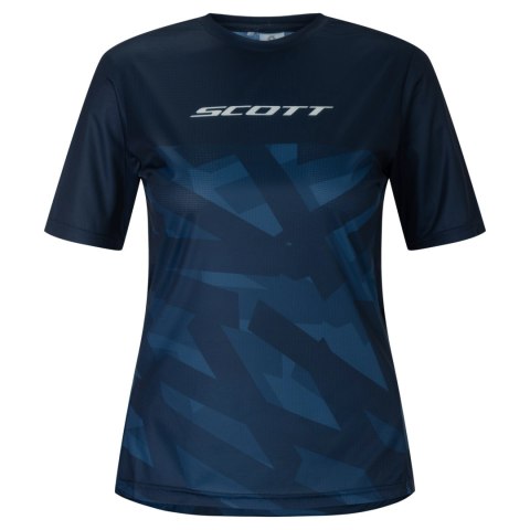 Koszulka SCOTT Tee W`s Vertic LT SS (dark blue, M)