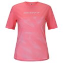 Koszulka SCOTT Tee W`s Vertic LT SS (digital pink, XS)