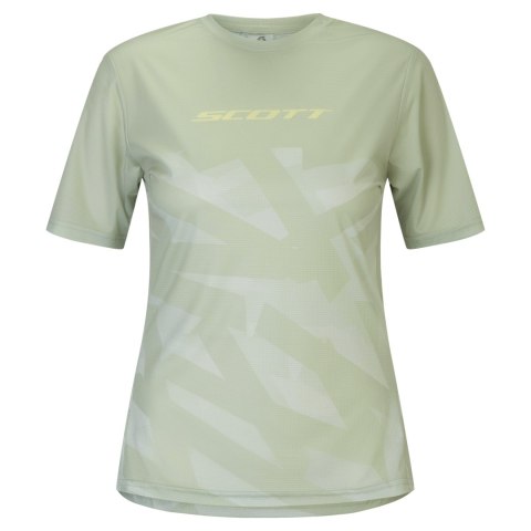 Koszulka SCOTT Tee W`s Vertic LT SS (spray grey, M)