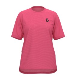 Koszulka SCOTT Tee W`s Vertic Pro SL SS (digital pink, S)