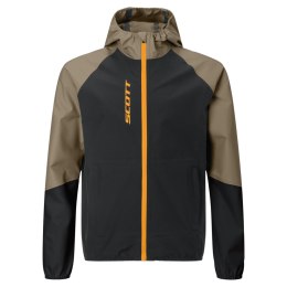 Kurtka SCOTT Jacket Jr Explorair Light Dryo 2.5L (black/toast beige, XL)