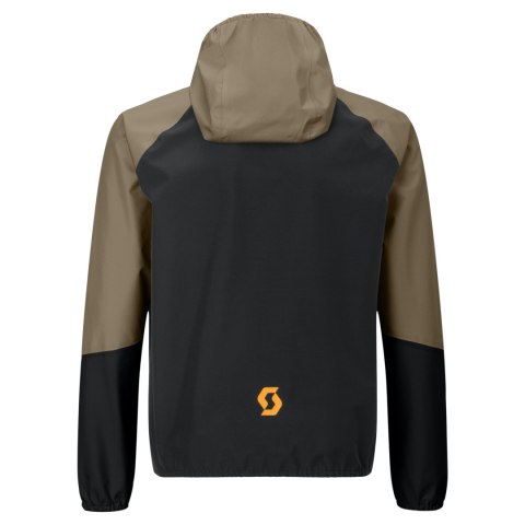 Kurtka SCOTT Jacket Jr Explorair Light Dryo 2.5L (black/toast beige, XL)