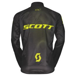 Kurtka SCOTT Jacket Jr RC Pro WB (black/sulphur yellow, L)